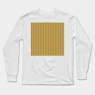 retro pattern Long Sleeve T-Shirt